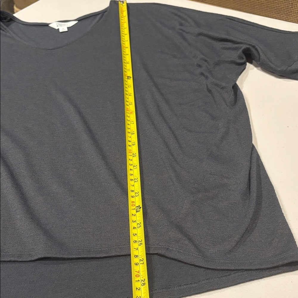 Market & Spruce - Liraven V Neck Dolman Knit Top, Sweater, Size XXL. Grey NWOT - Picture 10 of 12